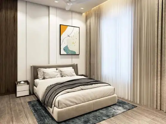 Bedroom At Vireshwar Mahal 
