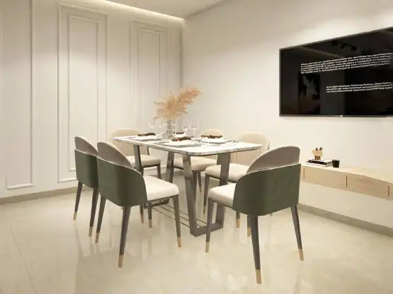 Dinning Table At Flats In Vile Parle East